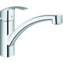 Bateria kuchenna stojąca Grohe Eurosmart 33281002 srebrny - 2