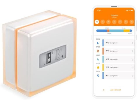 NETATMO NTH01-AMZ INTELIGENTNY TERMOSTAT WI-FI