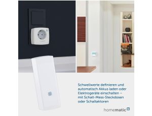 Homematic IP Interfejs Smart Home do inteligentnego miernika, 159672A0 - image 2