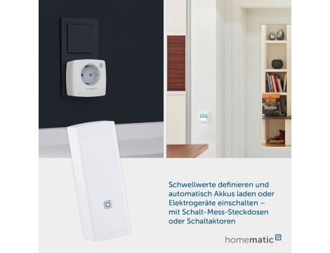 Homematic IP Interfejs Smart Home do inteligentnego miernika, 159672A0 - 2