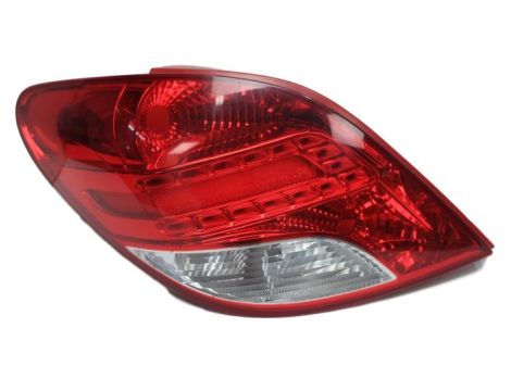 Peugeot OE 9686566080-00 lewa lampa tylna led