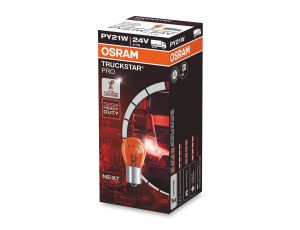 OSRAM TRUCKSTAR PRO PY21W zestaw żarówek do kierunkowskazów (10 lamp)