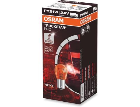 OSRAM TRUCKSTAR PRO PY21W zestaw żarówek do kierunkowskazów (10 lamp) - 2