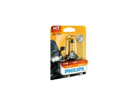 Philips 0730025 Żarówka Samochodowa, Wielokolorowy, 12V, 55W H7