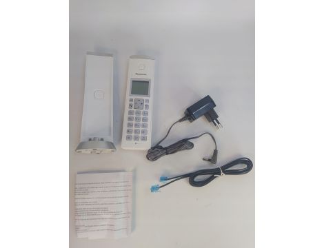 Telefon bezprzewodowy Panasonic KX-TGK210PW - 3