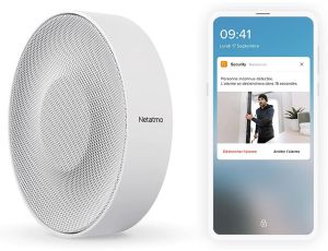 Netatmo Inteligentna bezprzewodowa syrena wewnętrzna Wi-Fi 110 dB - image 2