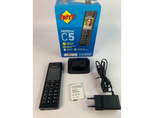 Telefon bezprzewodowy AVM Fritz!fon C5 VOIP - image 2