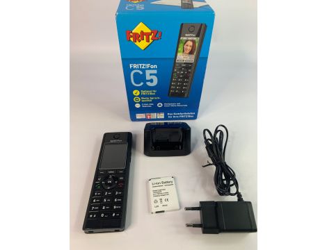 Telefon bezprzewodowy AVM Fritz!fon C5 VOIP - 2