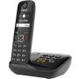 Gigaset AS690A Telefon BezprzewoDowy DECT, Czarny - 2