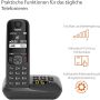 Gigaset AS690A Telefon BezprzewoDowy DECT, Czarny - 3