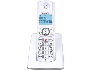 Telefon bezprzewodowy Alcatel F530 biały - image 2