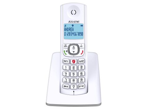 Telefon bezprzewodowy Alcatel F530 biały