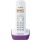 Panasonic KX-TG1611FRF DECT telefon bezprzewodowy fioletowy/biały