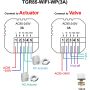 INTELIGENTNY TERMOSTAT STEROWNIK GRZEWCZY POKOJOWY GRZANIE WODĄ WIFI - 6