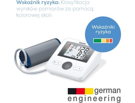 Ciśnieniomierz elektroniczny beurer BM 27 na ramię - 4