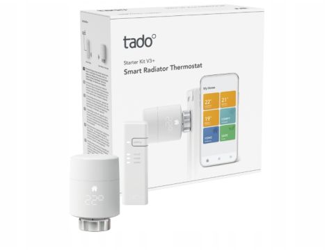 Inteligentny termostat zestaw Tado Starter Kit V3+ (104075)