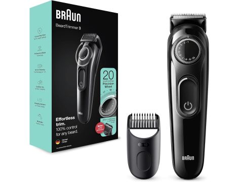 Trymer Braun BeardTrimmer 3 BT3322 - 2