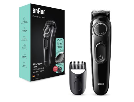 Trymer Braun BeardTrimmer 3 BT3322