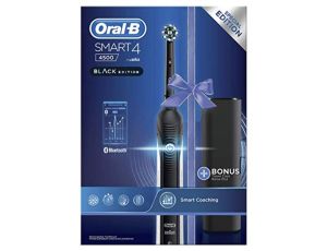 Szczoteczka elektryczna Oral-B Smart 4 4500 CrossAction czarna