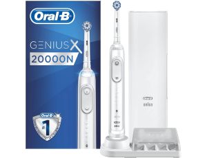 Oral-B Genius X 20000 White szczoteczka elektryczna biała - image 2