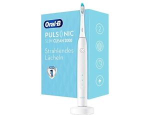 Oral-B Pulsonic Slim Clea_n 2000 Szczoteczka soniczna biała