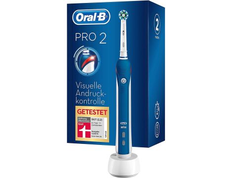 Szczoteczka elektryczna Oral-B PRO 2 2000N CrossAction - 2