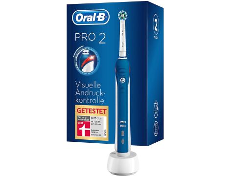 Szczoteczka elektryczna Oral-B PRO 2 2000N CrossAction