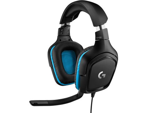 Słuchawki nauszne Logitech G432 Surround Sound Gaming - 4