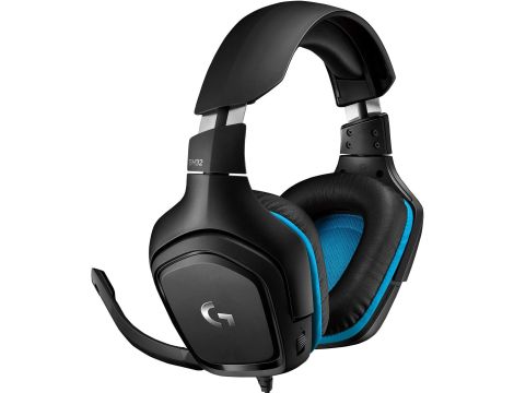 Słuchawki nauszne Logitech G432 Surround Sound Gaming - 2