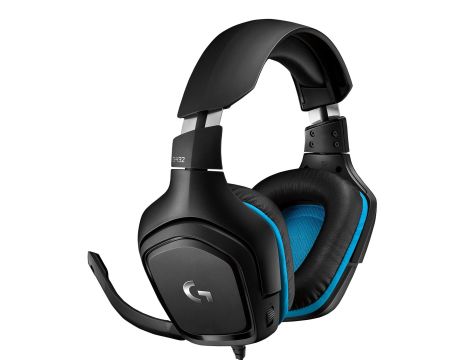 Słuchawki nauszne Logitech G432 Surround Sound Gaming