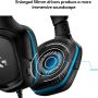 Słuchawki nauszne Logitech G432 Surround Sound Gaming - 4