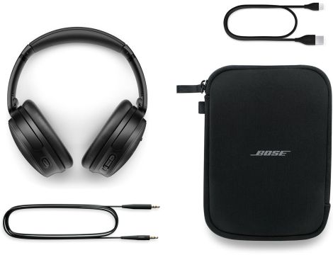 Słuchawki bezprzewodowe nauszne Bose QuietComfort Headphones - 5