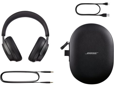 Słuchawki bezprzewodowe nauszne Bose QuietComfort Headphones - 6