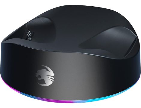 Słuchawki bezprzewodowe nauszne ROCCAT Syn Max Air ze stacją dokującą - 12