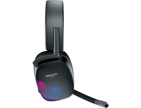 Słuchawki bezprzewodowe nauszne ROCCAT Syn Max Air ze stacją dokującą - 11