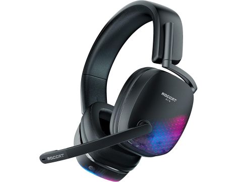 Słuchawki bezprzewodowe nauszne ROCCAT Syn Max Air ze stacją dokującą - 9