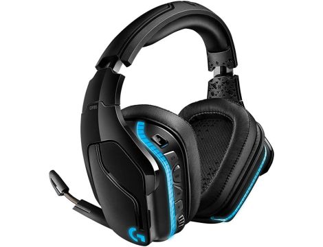 Słuchawki gamingowe Logitech G935 RGB wokółuszne - 2