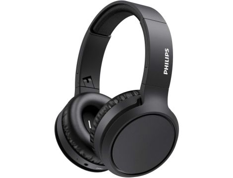 Słuchawki Nauszne bezprzewodowe PHILIPS TAH5205BK/00 Bluetooth 5.0 Czarne - 2