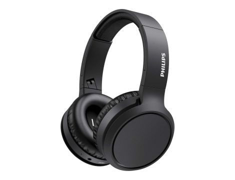 Słuchawki Nauszne bezprzewodowe PHILIPS TAH5205BK/00 Bluetooth 5.0 Czarne