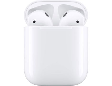 Słuchawki douszne APPLE AirPods II Biały ODNOWIONA PRAWA - 2