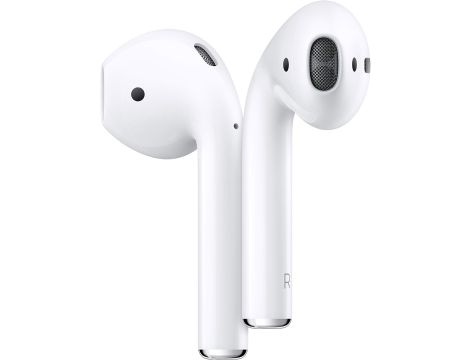 Słuchawki douszne APPLE AirPods II Biały ODNOWIONA PRAWA - 3