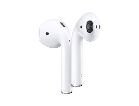 Słuchawki douszne APPLE AirPods II Biały ODNOWIONA PRAWA