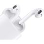 Słuchawki douszne APPLE AirPods II Biały ODNOWIONA PRAWA - 5