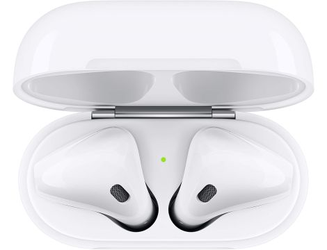 Słuchawki douszne APPLE AirPods II Biały - 5