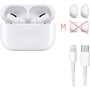 Słuchawki bezprzewodowe dokanałowe Apple AirPods Pro - 6