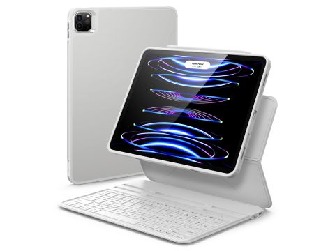 Etui z klawiaturą ESR do Pad Pro 11 (2022/2021/2020/2018), iPad Air 5/4 DE