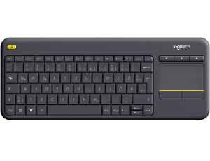 Klawiatura Logitech K400 Plus QWERTZ DE 920-007127