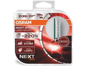 Żarówka, reflektor Osram D3S 35 W 66340XNN-HCB - image 2