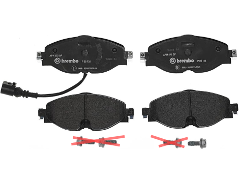 Brembo P 85 126 Zestaw klocków hamulcowych