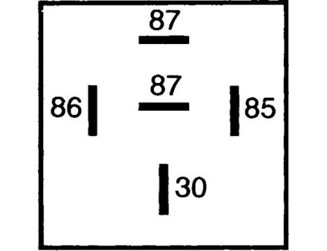 Przekaźnik, prąd pracy Hella 4RA 933 791-071 - 4